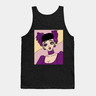 Japanese Anime Manga Addicting Tank Top